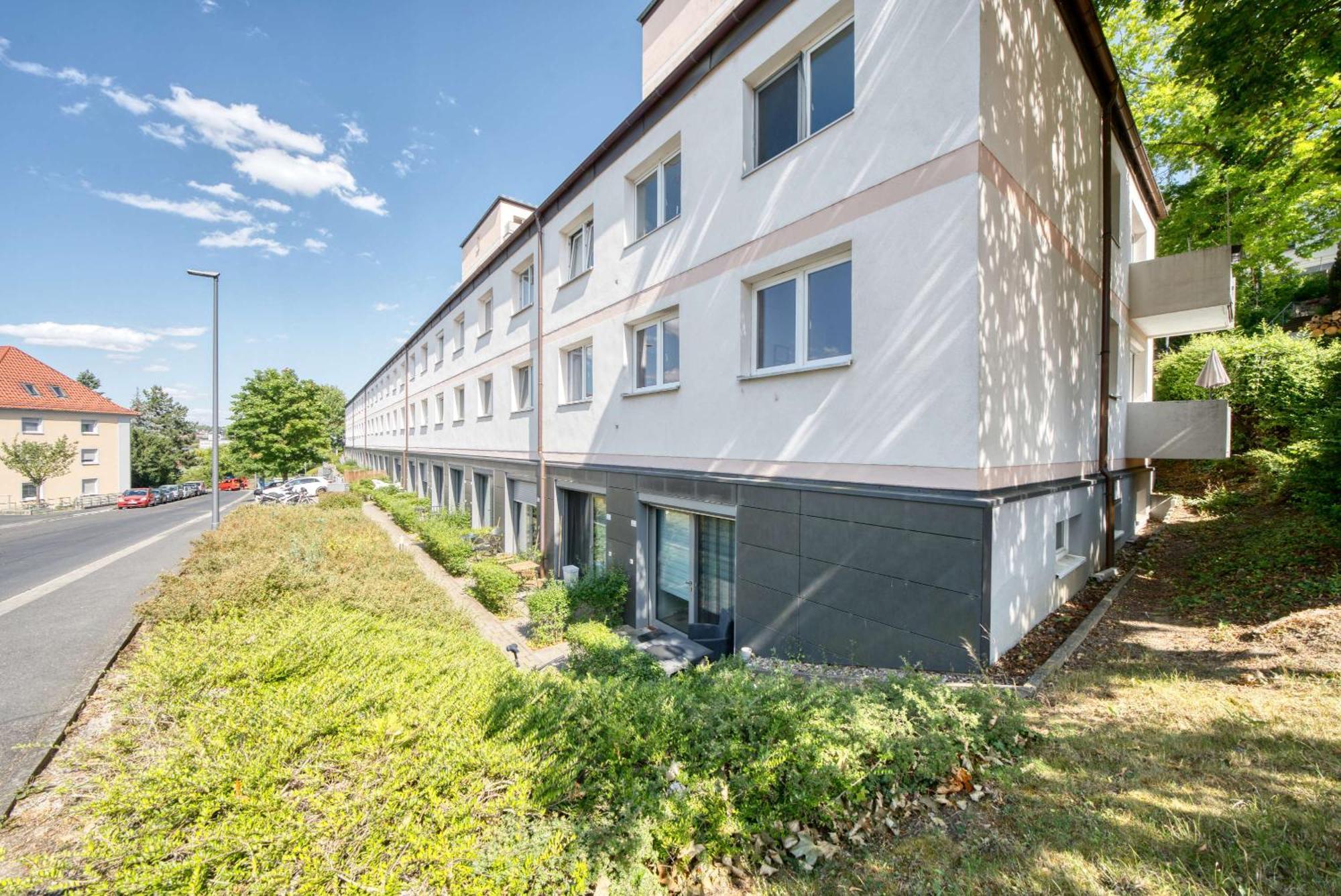 Dnd Stadtoase I Park I Workstation I Netflix I Parken I Kaffee I Waschmaschine I Trockner I Xbox Wurtzbourg Extérieur photo